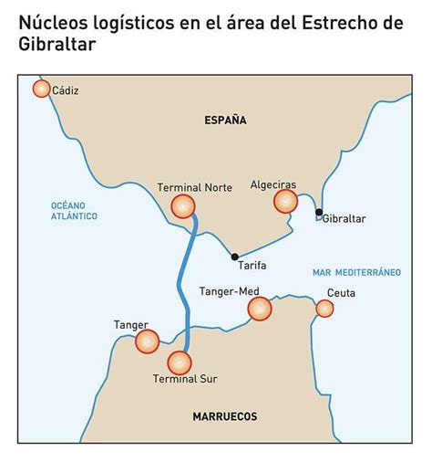 The Spanish government reactivates the tunnel project to link Morocco with Spain | Atalayar ...