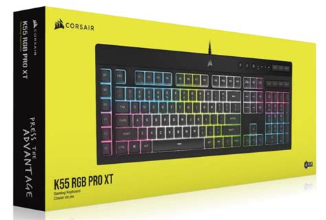 Corsair K55 RGB Pro XT Gaming Keyboard Review - Legit Reviews