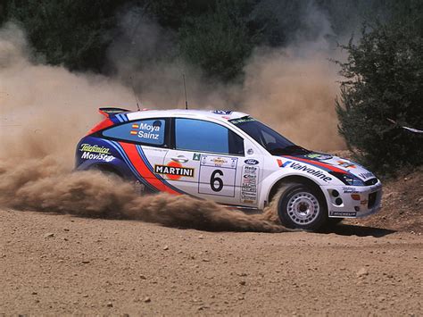 HD wallpaper: 1999, focus, ford, race, racing, wrc | Wallpaper Flare