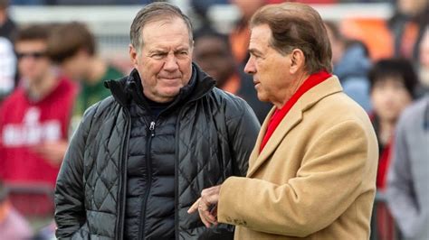 Bill Belichick's connection in college football will help the Patriots ...