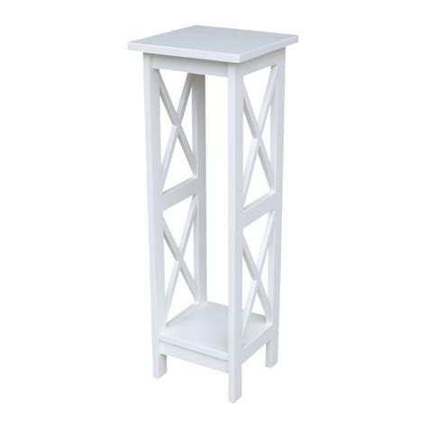 X-sided Plant Stand White - International Concepts : Target