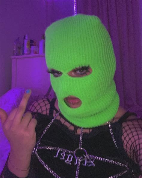 17+ Baddie Ski Mask Aesthetic - AratiAnjalee