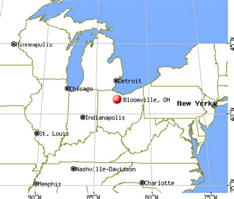 Bloomville, Ohio (OH 44818) profile: population, maps, real estate ...