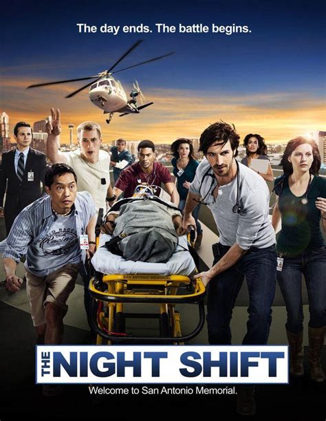 The Night Shift Promotional Poster (NBC)