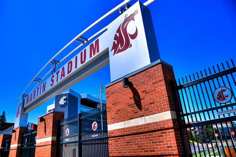 Martin Stadium - Pullman Washington Photograph by David Patterson