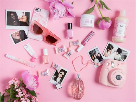 20 Millennial Pink Beauty Products You Can Actually Use