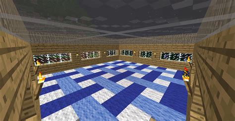 Quilted Type floors with Carpets : Minecraft