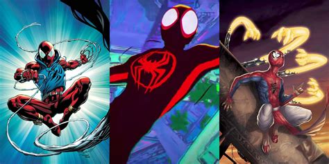 Spider Verse Spidey Variants Who Could Appear In The Sequel ...