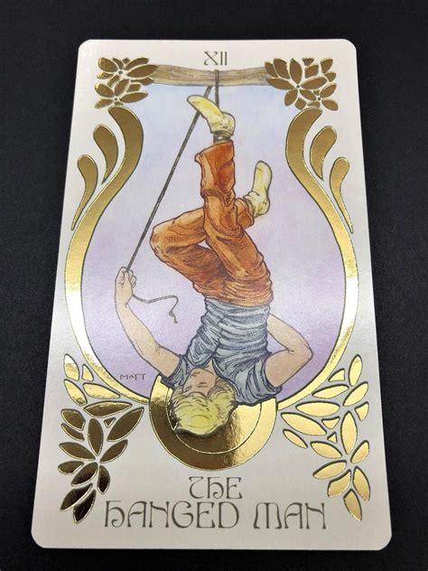 Ethereal Visions: Illuminated Tarot Deck | Unique tarot decks, Tarot, Hanged man tarot