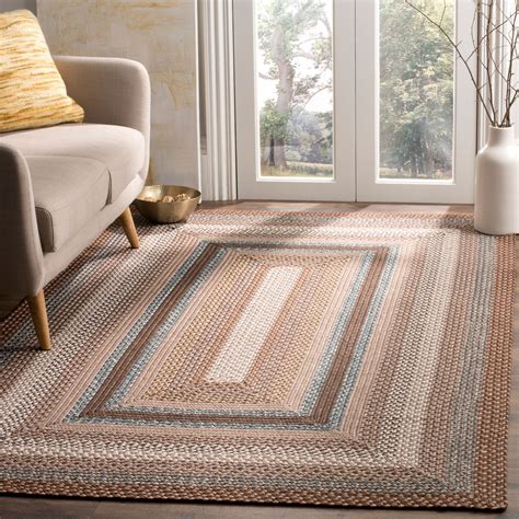 Safavieh Braided Cady Bordered Area Rug or Runner - Walmart.com