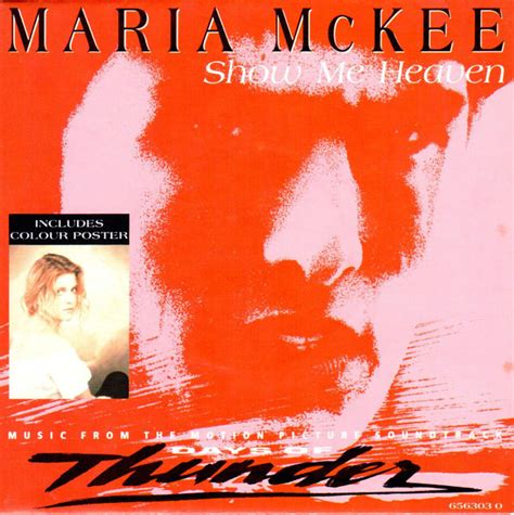 Maria McKee - Show Me Heaven (1990, Poster Sleeve, Vinyl) | Discogs