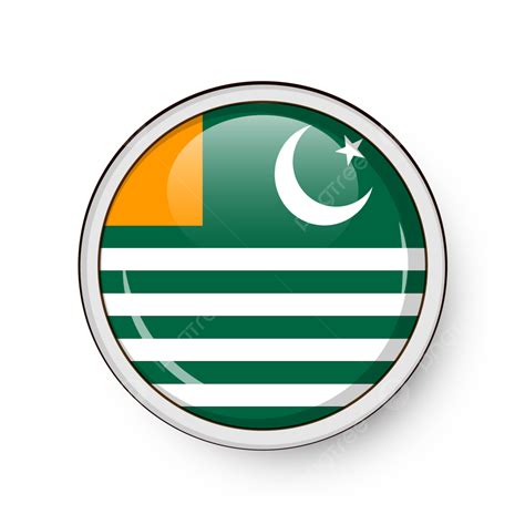 Kashmir Circle Flag Vector, Kashmir Circle Flag, Circle Flag, Kashmir ...