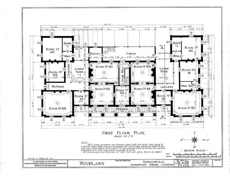 Old Plantation Homes Floor Plans - Home Alqu