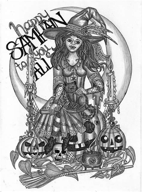 Pin by wtf on SAMHAIN | Samhain, Humanoid sketch, Art