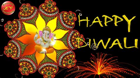 Happy Diwali Wishes (Lord Ganesha Images) - Kaushik Venkatesh