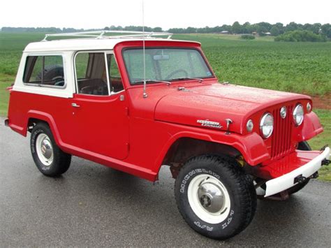 1969 Jeep Jeepster Commando - Information and photos - MOMENTcar