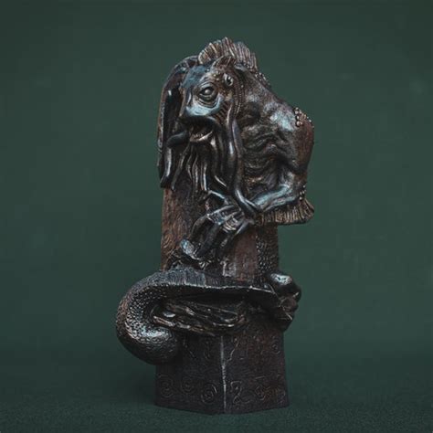 Dagon Figure Lovecraft Cthulhu Mythos Cthulhu Statue of - Etsy