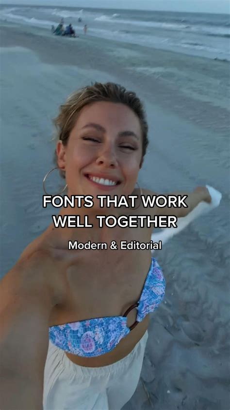 Modern Editorial Font Pairings in 2022 | Graphic design fonts, Learning graphic design, Gr ...