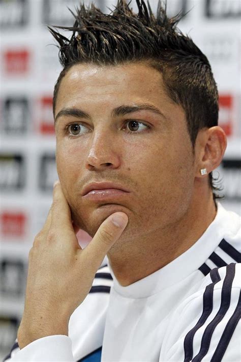 mommentary: Cristiano Ronaldo Hairstyles Photos