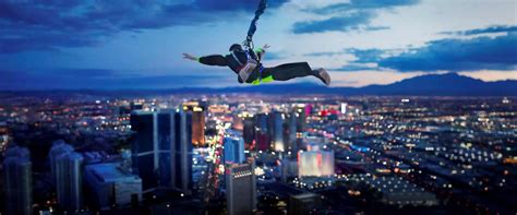 SkyJump - Discount Jump Cost & Price, Hours, STRAT Tower Las Vegas