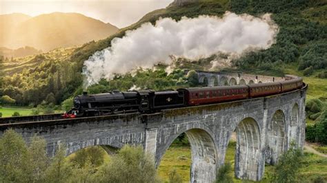 The West Highland Line: One of the world's most scenic train lines