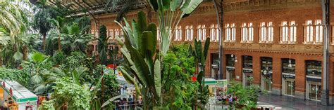 Madrid Atocha Train Station - Largest railway station in Spain