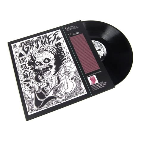 Grimes: Visions Vinyl LP – TurntableLab.com