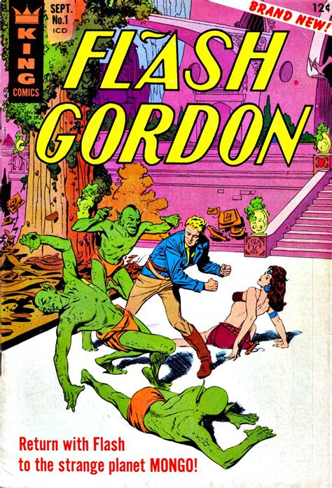 Flash Gordon v4 #1 - Al Williamson art & cover - Pencil Ink