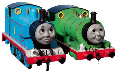 Thomas and Percy by Petrmhd on DeviantArt