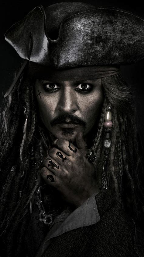 Pirates of the Caribbean: Dead Men Tell No Tales (2017) Phone Wallpaper | Moviemania | Jack ...