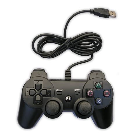 Tomee Mgear Wired Controller for PlayStation 3, 9255038M - Walmart.com ...