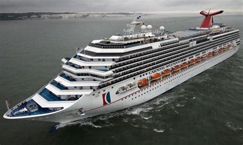 Carnival Splendor - Itinerary Schedule, Current Position | CruiseMapper