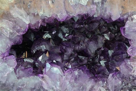 9.6" Amethyst Geode With Large Crystals - Uruguay (#33795) For Sale - FossilEra.com