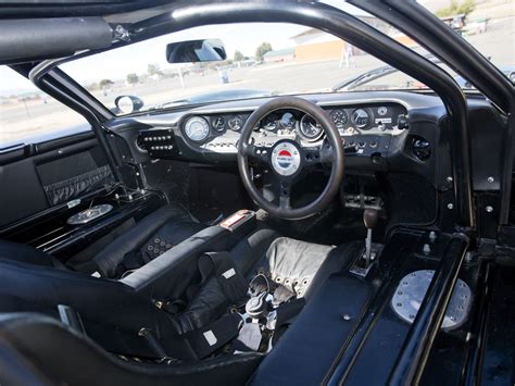 1965, Ford, Gt40, Mkii, Supercar, Race, Racing, Classic, G t, Interior ...