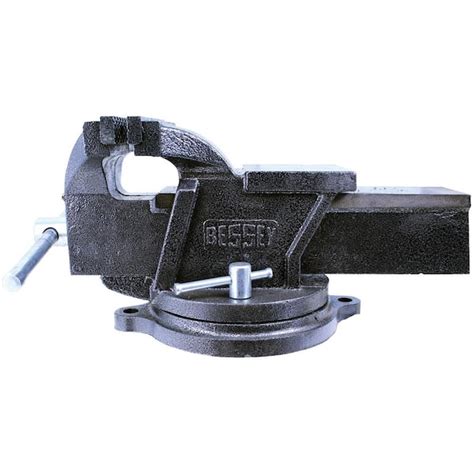 6'' BENCH VISE CLAMP TABLETOP VISES SWIVEL LOCKING BASE WORK BENCH TOP CAST IRON ...