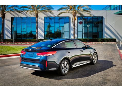 2020 Kia Optima Hybrid: 52 Exterior Photos | U.S. News