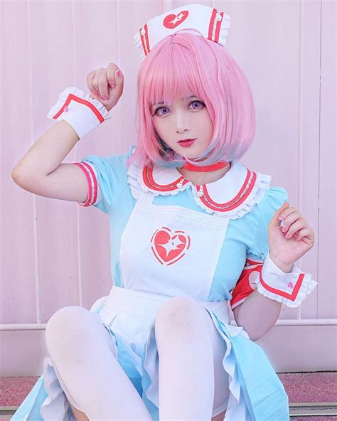 Japanese Pastel Kawaii Nurse Maid Dress SD00086 – SYNDROME - Cute ...