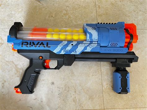 Nerf Rival Artemis XVII-3000 (blue), Hobbies & Toys, Toys & Games on ...