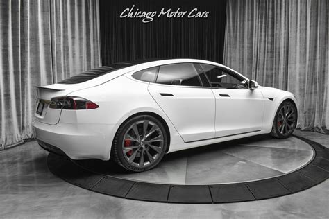 2021 Tesla Model S Performance Full Self Driving! Only 2,500 Miles ...