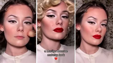 Marilyn Monroe Makeup Tricks | Makeupview.co