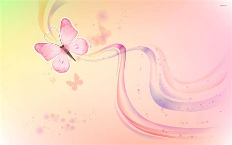 🔥 [44+] Pink Butterflies Wallpapers | WallpaperSafari