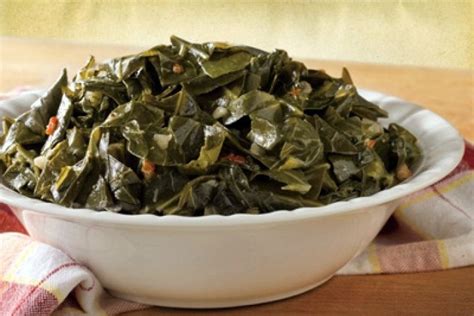 Southern-Style Collard Greens Pictures - Soul food for the SOUL