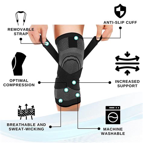 Knee Brace with Side Stabilizers - Wecare