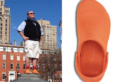 Mario Batali Ordered 200 Pairs of Orange Crocs Because the Color Was ...