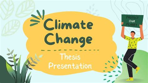 Climate Change Google Slides Template