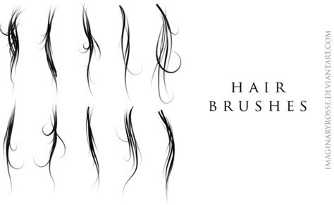 Hair brushes photoshop ps brushes free download 2,416 .abr files