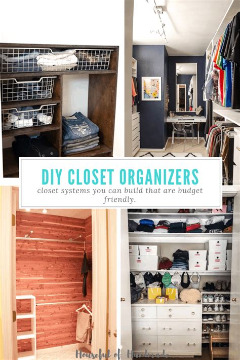 Diy Built In Closet Drawers | Dandk Organizer