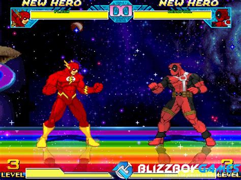 Descargar DC Vs Marvel MUGEN PC Full Mega | BlizzBoyGames