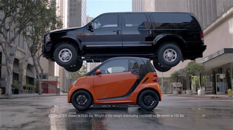 High Strength Steel Safety Cage 2015 smart car Safety Features smart - YouTube