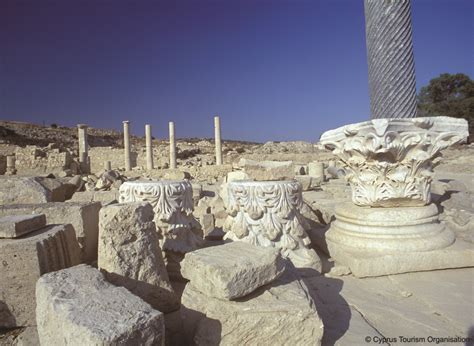 Amathus Archaeological Site - Cyprus.com